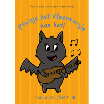 Pluisje het Vleermuisje kan het! (Paperback) bij Singel 344