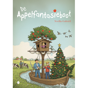 De Appelfantasieboot (Paperback) bij Singel 344