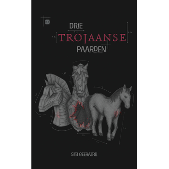 Drie Trojaanse paarden (Paperback) bij Singel 344