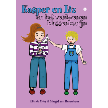Kasper en Liz en het verdwenen klassenkonijn (Paperback) bij Singel 344