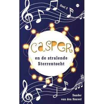 Casper en de stralende Sterrentocht (Paperback) bij Singel 344
