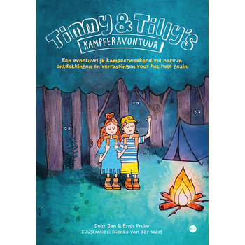 Timmy en Tilly's kampeeravontuur (Paperback) bij Singel 344