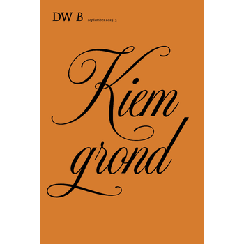 Kiemgrond (Paperback) bij Singel 344