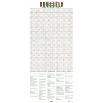 Dialectposter: BRUSSELS (Loose-leaf) bij Singel 344