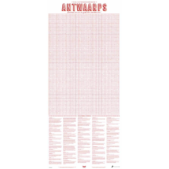 Dialectposter: ANTWERPS (Loose-leaf) bij Singel 344