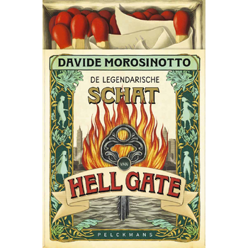 Hell Gate (Hardback) bij Singel 344