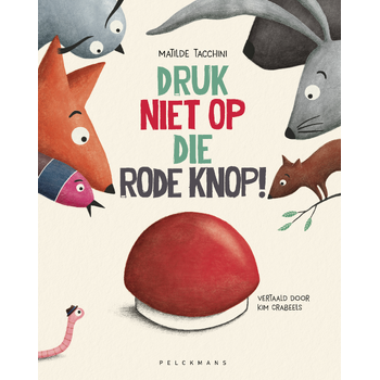 Druk niet op de knop (Hardback) bij Singel 344