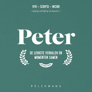 Peter (Hardback) bij Singel 344