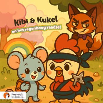 Kibi & Kukel en het regenboograadsel (Paperback) bij Singel 344