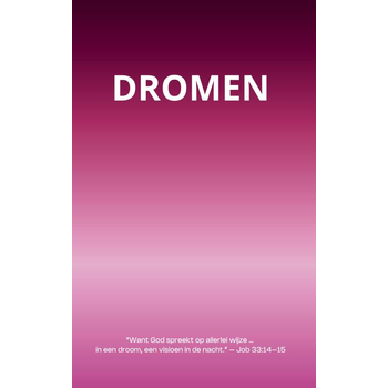 Dromen (Paperback) bij Singel 344