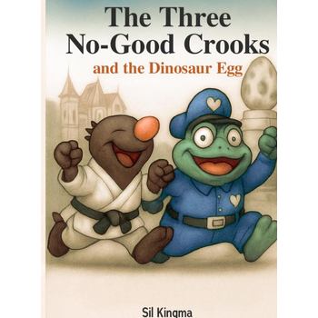 The Three No-Good Crooks (Hardback) bij Singel 344