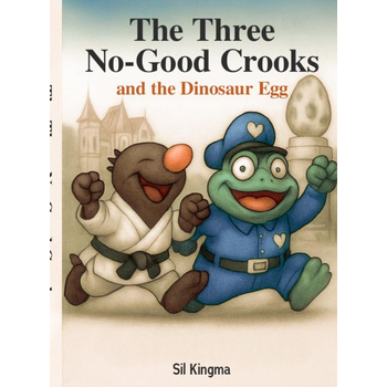 The Three No-Good Crooks (Paperback) bij Singel 344
