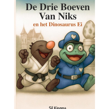De Drie Boeven van Niks (Hardback) bij Singel 344