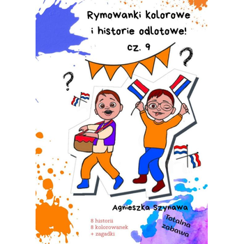 Rymowanki kolorowe i historie odlotowe cz. 9 (Paperback) bij Singel 344