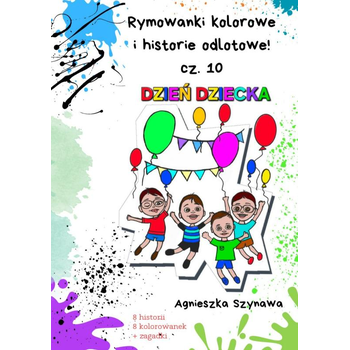 Rymowanki kolorowe i historie odlotowe cz. 10 (Paperback) bij Singel 344