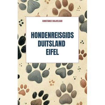 Hondenreisgids Duitsland Eifel (Paperback) bij Singel 344
