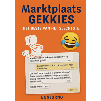 Marktplaats Gekkies (Paperback) bij Singel 344