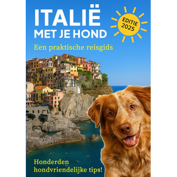 Italië met je Hond (Paperback) bij Singel 344