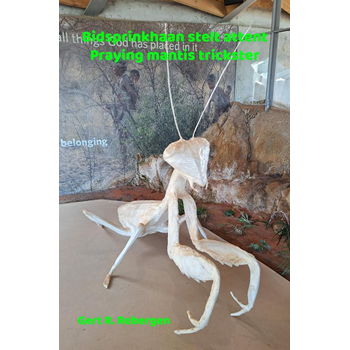 Bidsprinkhaan stelt attent - Praying mantis trickster (Paperback) bij Singel 344