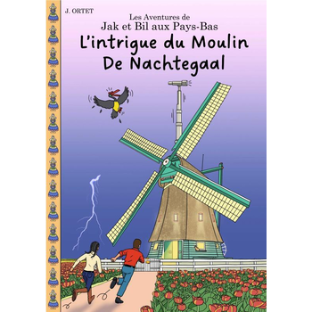 L’intrigue du moulin De Nachtegaal (Paperback) bij Singel 344