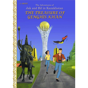 The treasure of Genghis Khan (Paperback) bij Singel 344