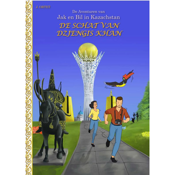 De schat van Dzjengis Khan (Paperback) bij Singel 344