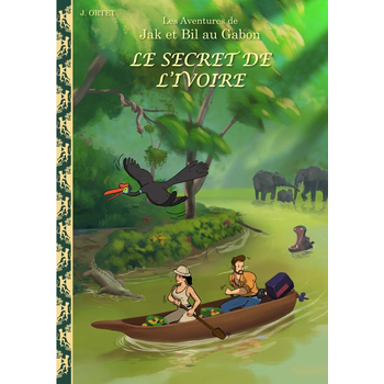 Le secret de l’ivoire (Paperback) bij Singel 344