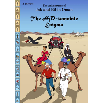 The H2O-tomobile enigma (Paperback) bij Singel 344