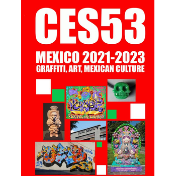 CES53, Mexico, 2021-2023. (Hardback) bij Singel 344
