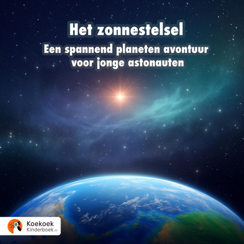 Het zonnestelsel (Paperback) van Koekoek Kinderboek