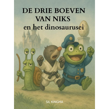 De Drie Boeven van Niks (Paperback) bij Singel 344
