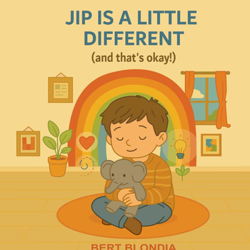 Jip is a little different (and that's okay!) (Hardback) bij Singel 344