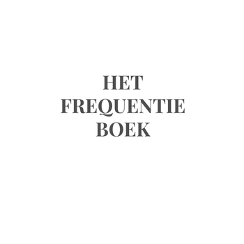 Het Frequentieboek (Hardback) bij Singel 344