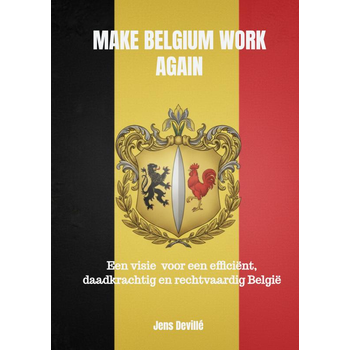 Make Belgium Work Again (Paperback) bij Singel 344