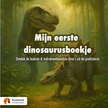 Mijn eerste dinosaurusboekje (Paperback) bij Singel 344