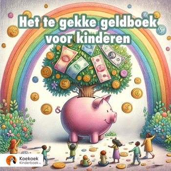 Het te gekke geldboek voor kinderen (Paperback) bij Singel 344