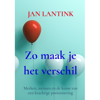 Zo maak je het verschil (Hardback) bij Singel 344