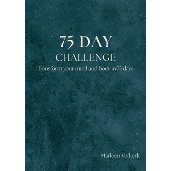 75 Day Challenge Planner (Paperback) bij Singel 344