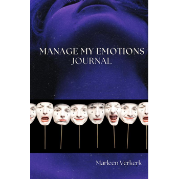 Manage My Emotions journal (Paperback) bij Singel 344