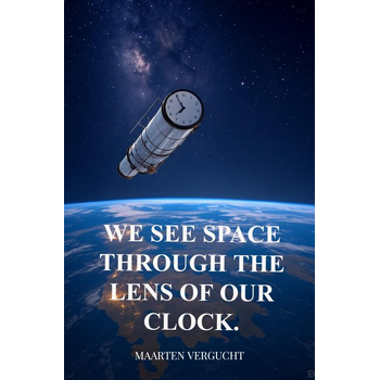 We see Space through the lens of our Clock. Observer-dependent Space observations. (Paperback) bij Singel 344
