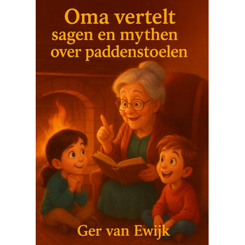 Oma vertelt sagen en mythen over paddenstoelen (Paperback) bij Singel 344