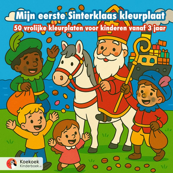 Mijn eerste Sinterklaas kleurplaat (Paperback) bij Singel 344