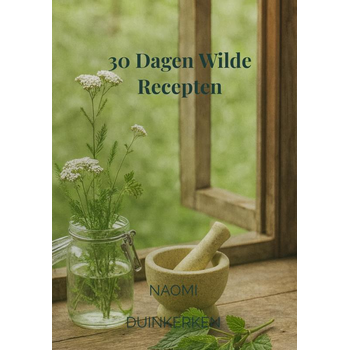 30 Days of Wild Recipes (Hardback) bij Singel 344