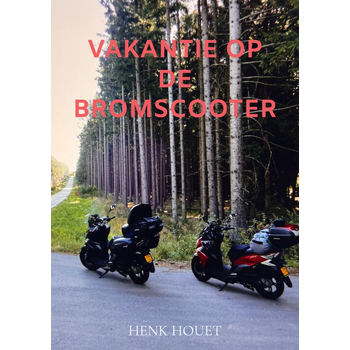Vakantie op de bromscooter (Paperback) bij Singel 344