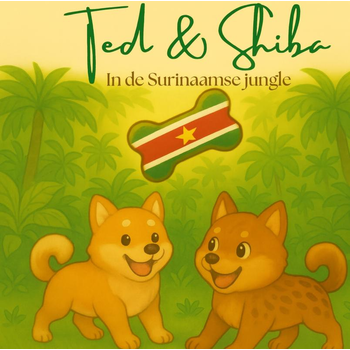 Ted & Shiba (Hardback) bij Singel 344