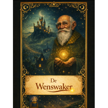 De Wenswaker - Nederlandse versie (hardcover) (Hardback) bij Singel 344