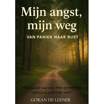 Mijn Angst Mijn Weg (Paperback) bij Singel 344
