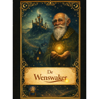 De Wenswaker - Nederlandse versie (paperback) (Paperback) bij Singel 344