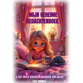 Mijn Geheime Gedachtenboek. (Hardback) bij Singel 344