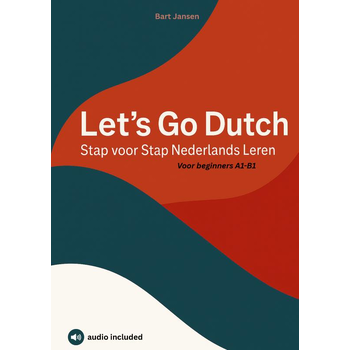 Let’s Go Dutch – Stap voor Stap Nederlands Leren (Paperback) bij Singel 344